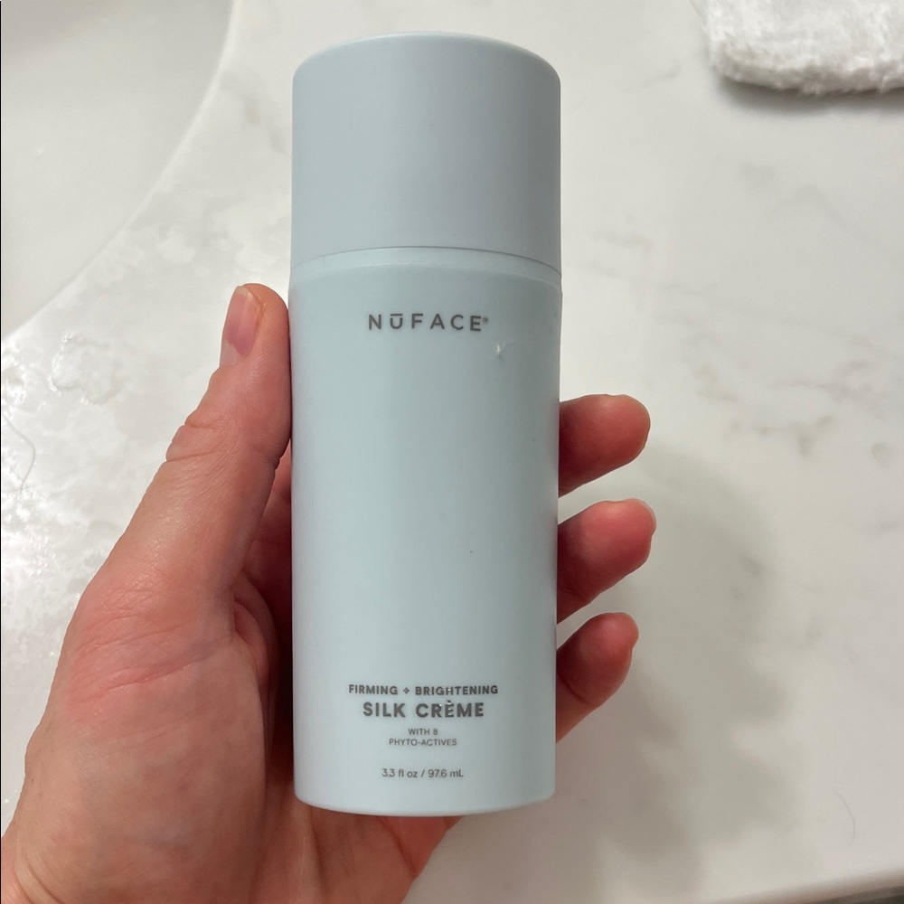 NuFace Silk Crème - Light Blue